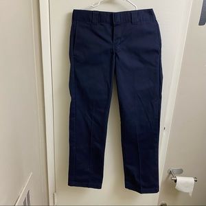Navy Blue Dickie Pants